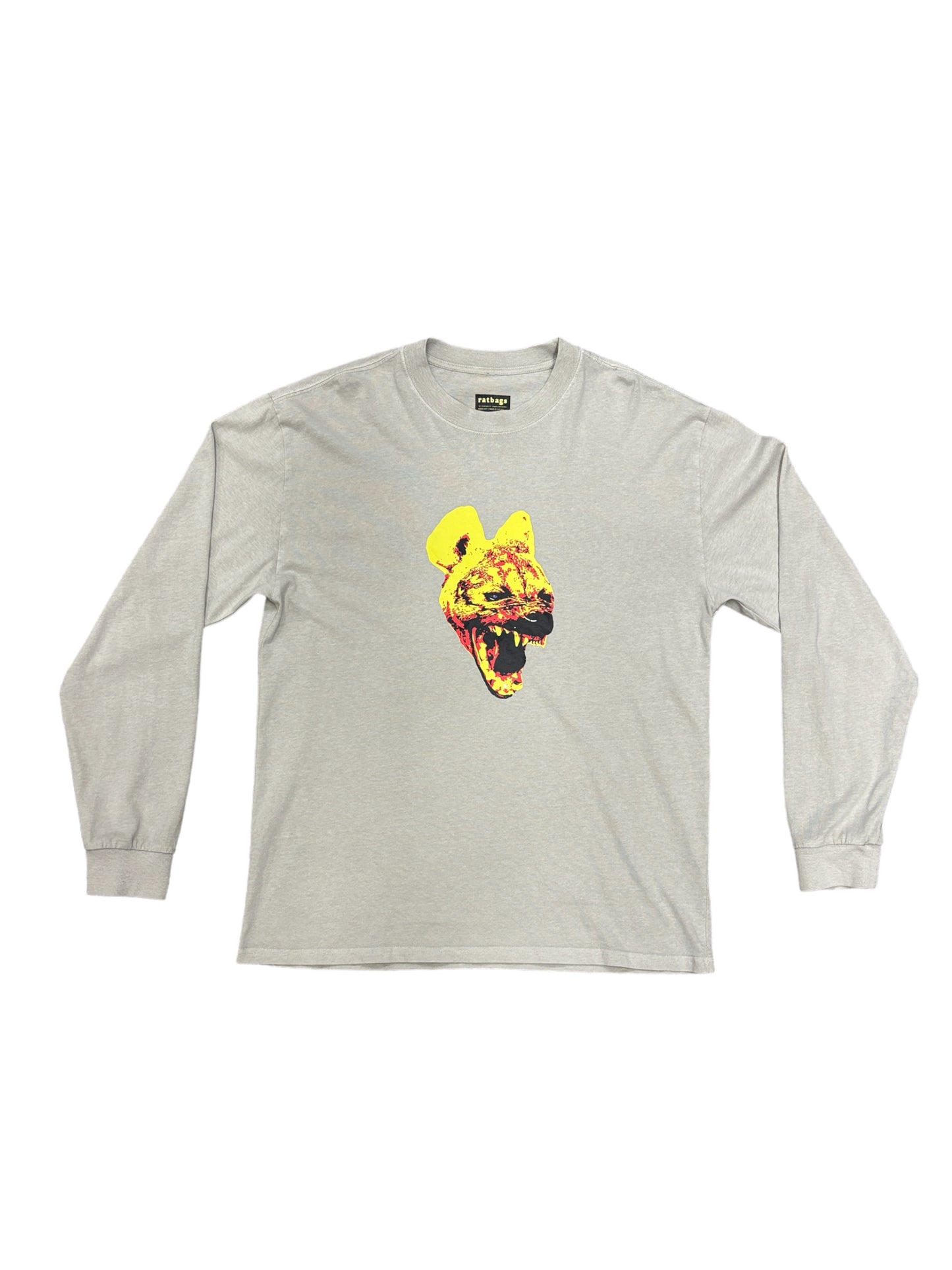 Laughing Hyena Long Sleeve - Bone