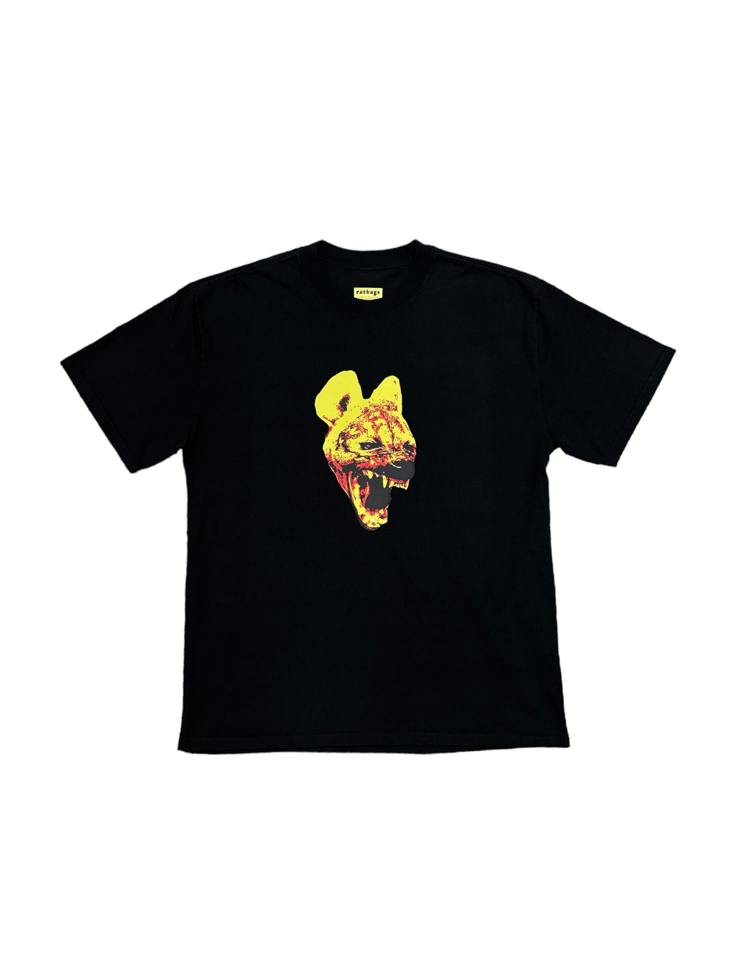 Laughing Hyena Tee - Black