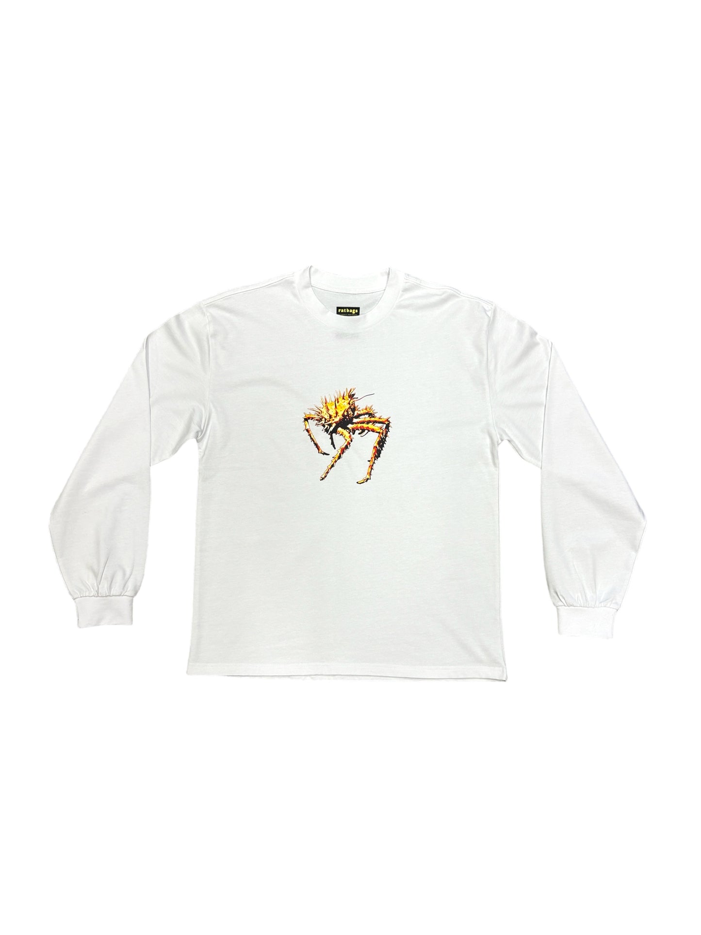 King Crab Long Sleeve - White